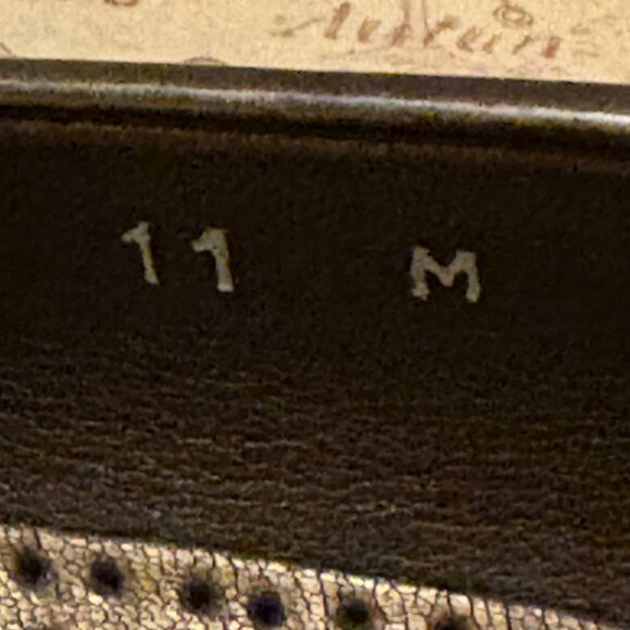 Meucci Women's Metallic Loafers - Size 11 M - CAD $40 - Picture 4 of 4